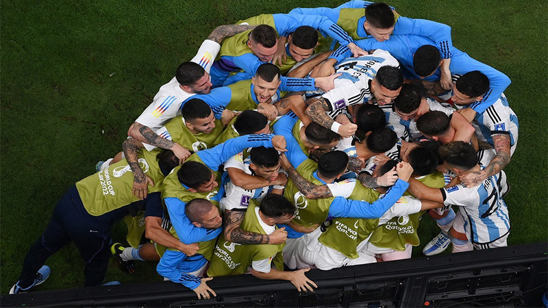 Argentina derrota a la Selección de Paises Bajos y logra el pase a semifinales 