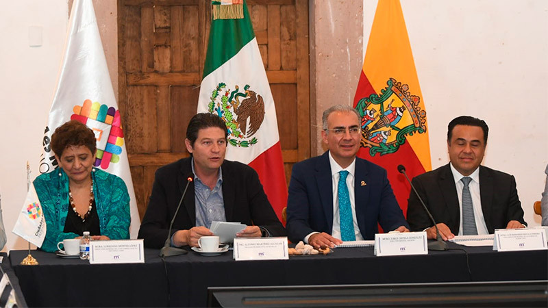 Preside Alfonso Martínez Asamblea de la Asociación Nacional de Ciudades Mexicanas Patrimonio Mundial 