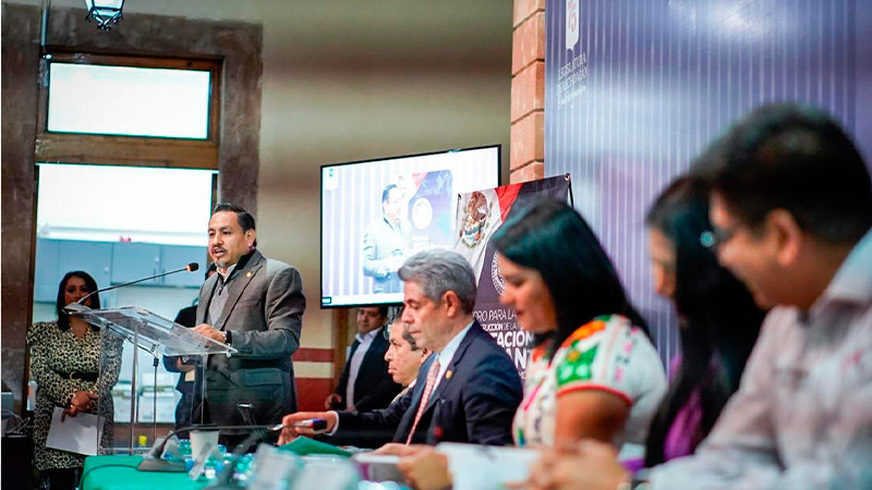 Reconoce Congreso de Michoacán valor y trabajo de migrantes michoacanos 