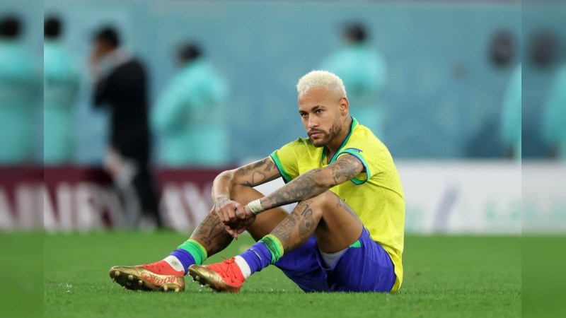 Pelé manda mensaje a Neymar tras eliminación de Brasil 