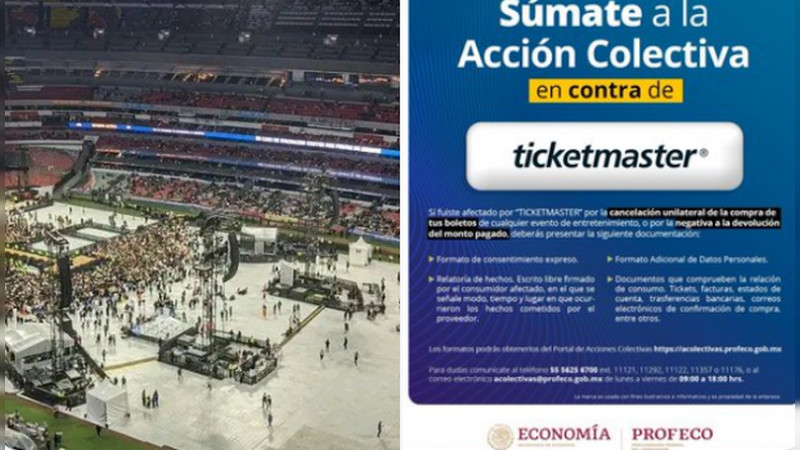 Profeco pide a Ticketmaster informe por problemas con boletos para Bad Bunny 