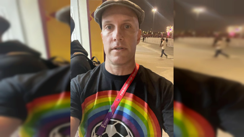 Muere de causas desconocidas reportero que portó camiseta con bandera gay en Qatar 2022 