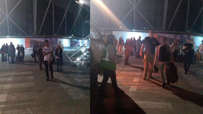 Más de 60 migrantes intentaron viajar a Sonora en vuelo comercial en el aeropuerto de Monterrey 