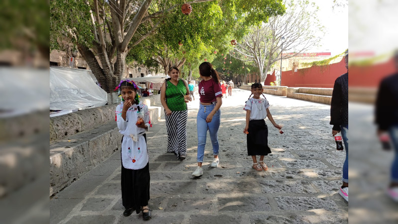 Previo al 12 de diciembre cientos visitan el Santuario de Guadalupe 
