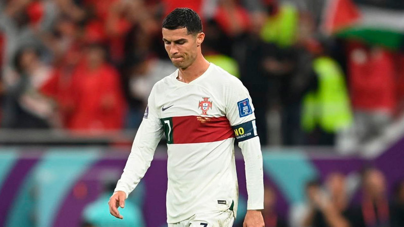 Cristiano Ronaldo da su primera declaración tras la eliminación de Portugal del Mundial  
