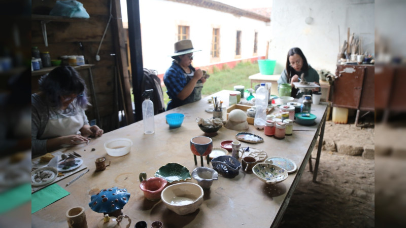 Centro Cultural Antiguo Colegio Jesuita invita a la muestra de resultados de los talleres artísticos 2022