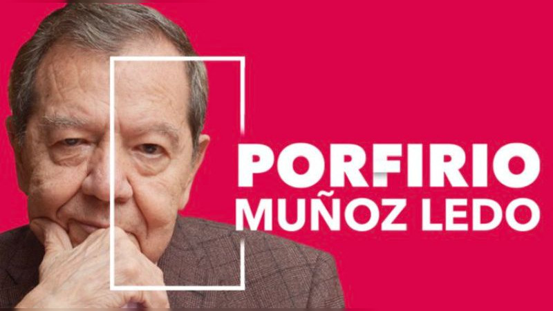 Reforma electoral de AMLO es un  ‘Golpe de Estado’: Porfirio Muñoz Ledo 