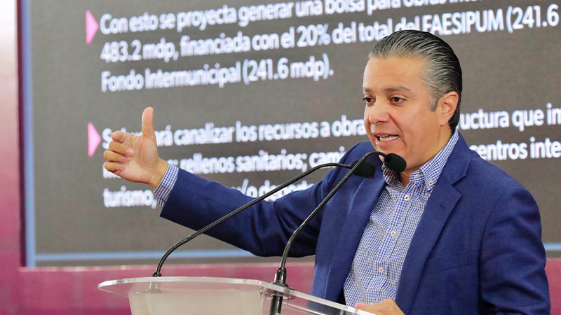 En 2022, Gobierno de Michoacán registró 55 por ciento más de ingresos propios: Luis Navarro García  