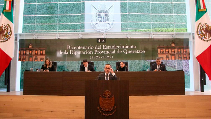 Aprueba Congreso de Querétaro Paquete Fiscal 2023 