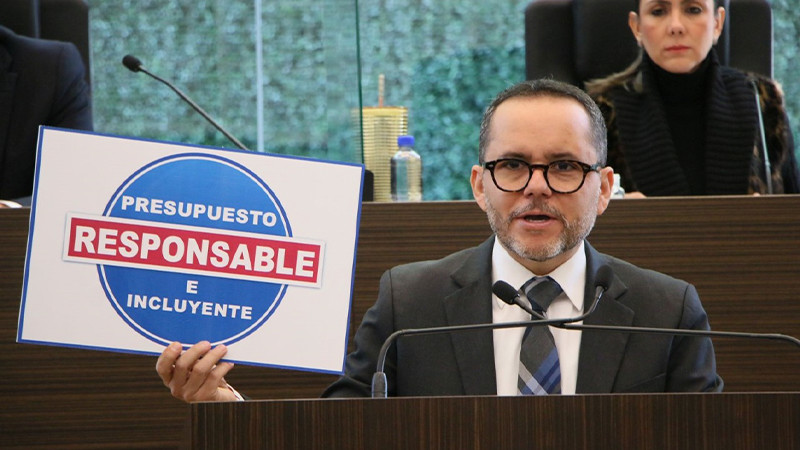 Presupuesto 2023 es responsable: Gerardo Ángeles  