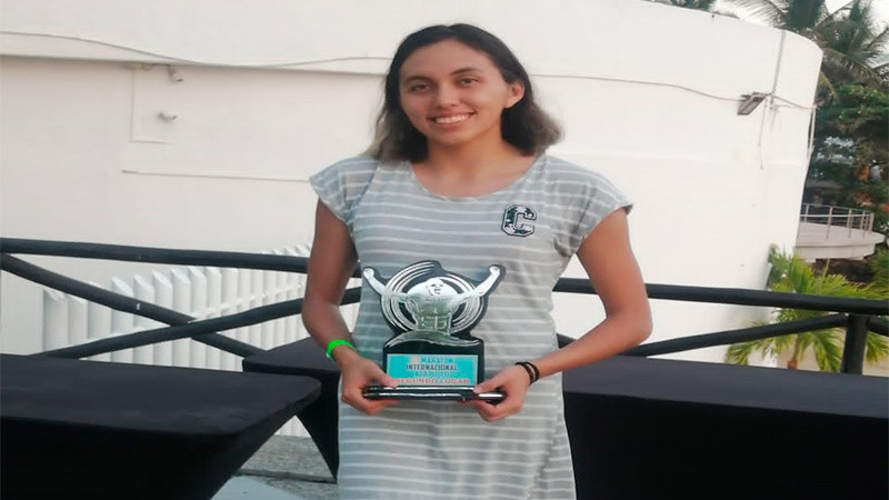 Consigue moreliana 2do. lugar en el Maratón Internacional de Acapulco 