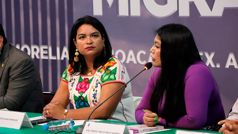 Diputación migrante es un reconocimiento a michoacanos radicados en el extranjero: Eréndira Isauro 
