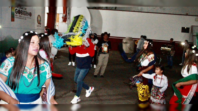 Bandas, toritos y alegría en la celebración a la Virgen de Guadalupe Quiroga