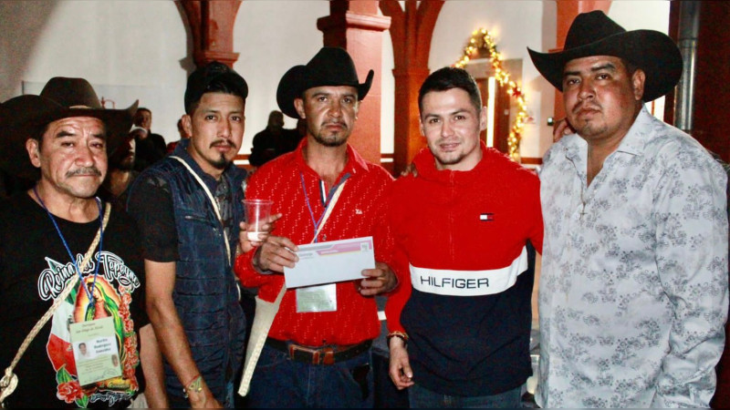 Bandas, toritos y alegría en la celebración a la Virgen de Guadalupe Quiroga