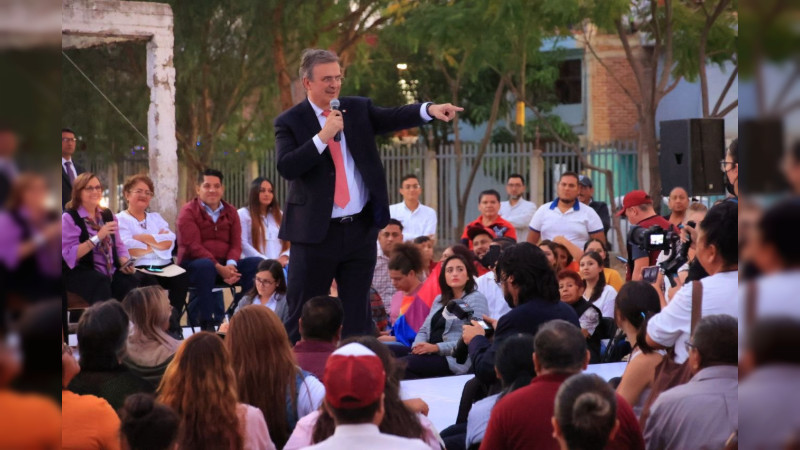 PRD denuncia a Marcelo Ebrard por actos anticipados de campaña 