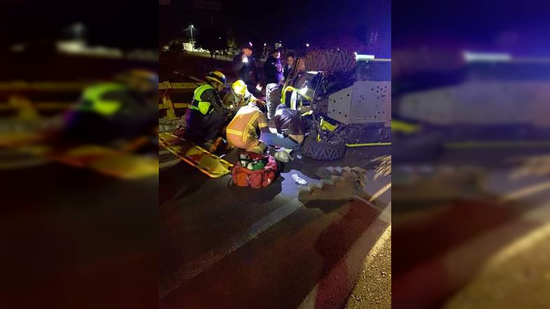 Morelia, Michoacán: Mujer pierde sus piernas en accidente 