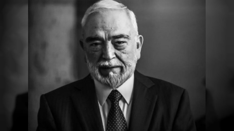 Muere el reconocido escenógrafo, Alejandro Luna, papá del actor  Diego Luna 