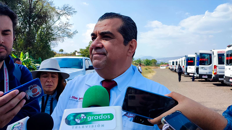 Sin alarmas por incremento de casos de Covid-19 en Michoacán: Elías Ibarra 