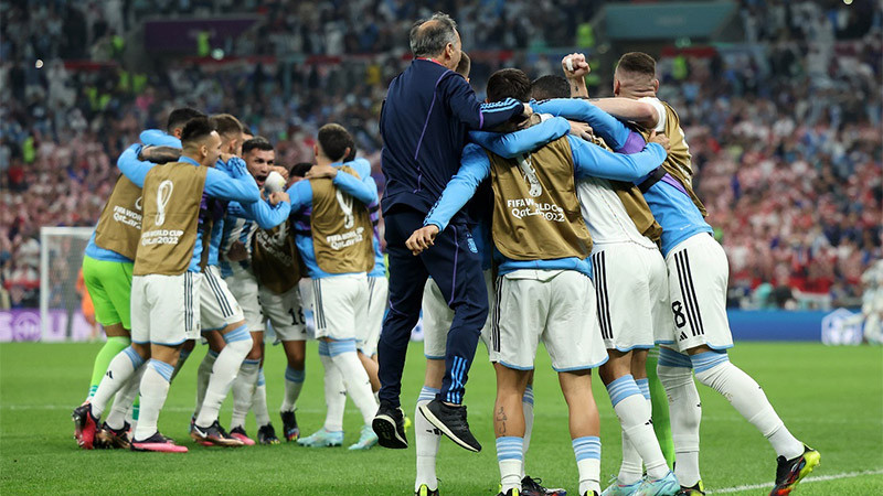 Argentina vence a Croacia y logra el pase a la final de la Copa del Mundo 