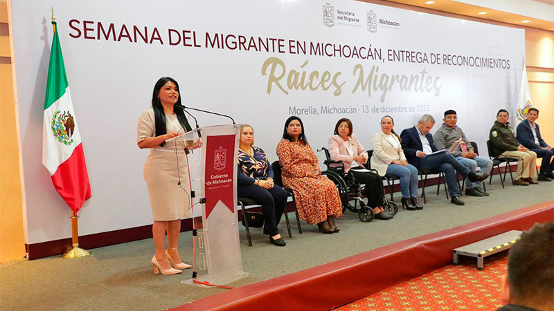 Reconoce Gobierno de Michoacán a migrantes que contribuyen al desarrollo de sus comunidades 