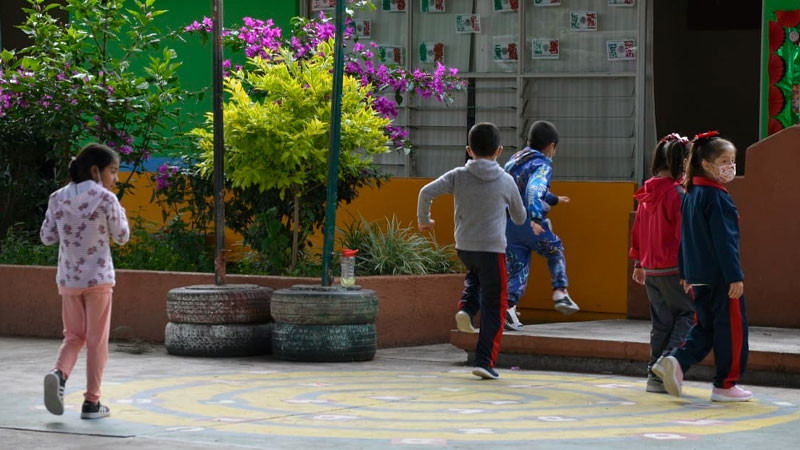 Saldrán de vacaciones más de 1 millón de alumnos: Secretaría de Educación Michoacán 