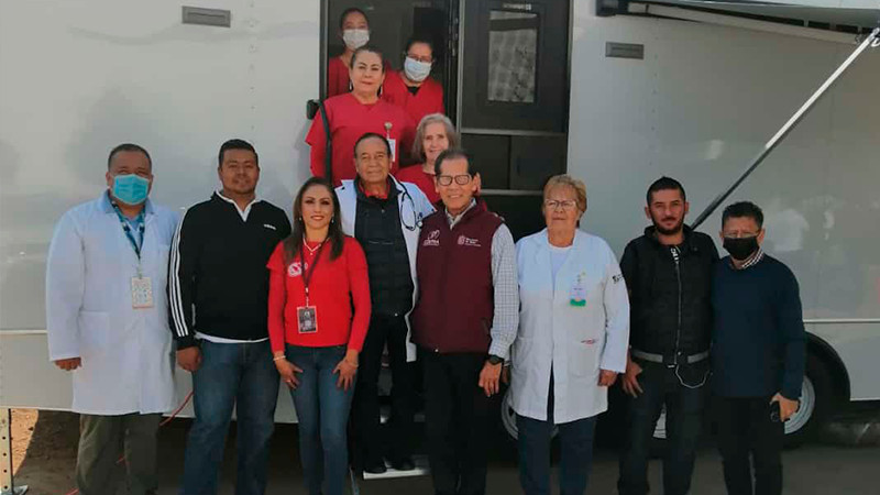 Realiza SSM jornada de donación altruista de sangre en el Miguel Silva
