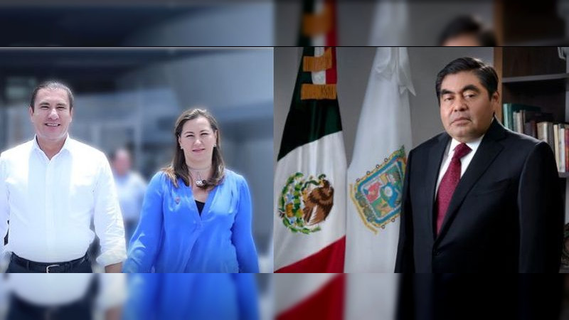 De 2017 a 2022 Puebla ha tenido seis gobernadores; Barbosa concluiría su mandato en 2024 
