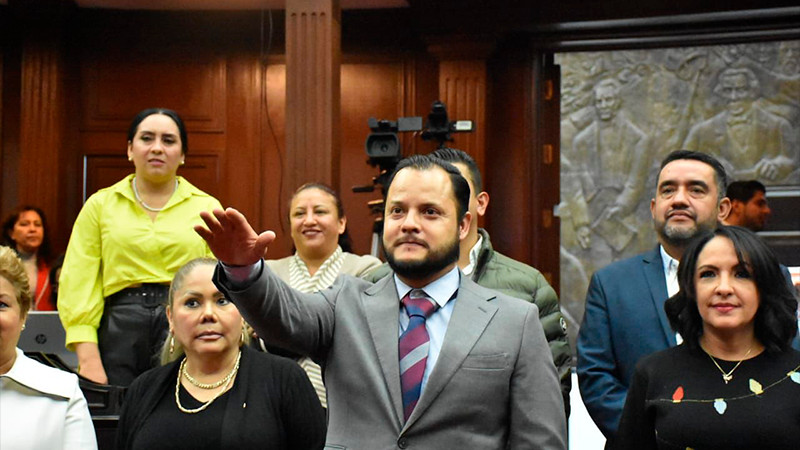 Designa Congreso de Michoacán a Alfonso Vargas como director del IIEL 