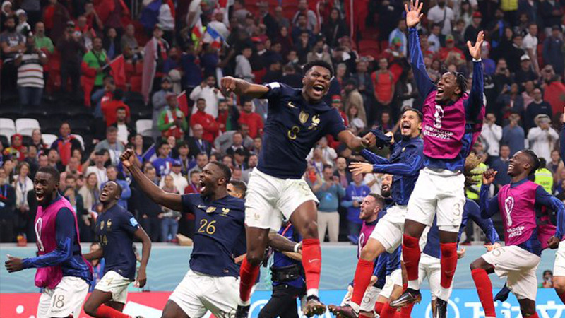 Francia busca el bicampeonato del mundial y acabar con el sueño de Messi  