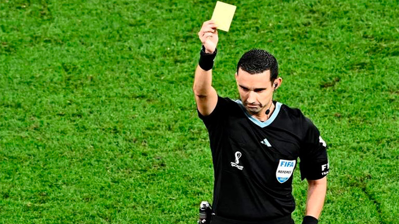 Cesar Ramos se apunta para pitar la final de Qatar 2022 