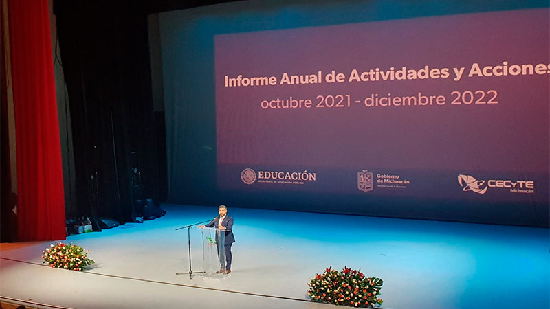 Cecytem logra pagar deuda heredada de pasada administración  