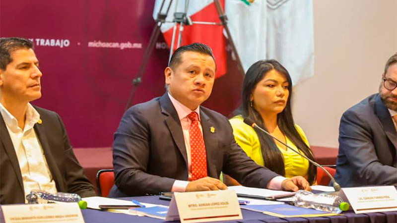 Finanzas sanas, permitirán pagos de sueldos y prestaciones de fin de año: Torres Piña 