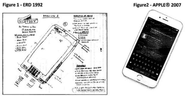 Hombre demanda a Apple por robarle la idea, afirma ser creador del iPhone 