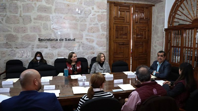 Evalúa SSM acciones del COETRA durante 2022