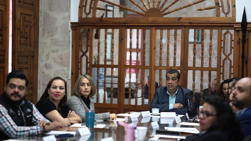 Evalúa SSM acciones del COETRA durante 2022