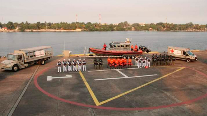 Implementa SEMAR “Operación Salvavidas Invierno 2022”, por temporada vacacional  