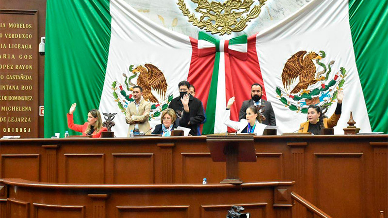 Aprueba Pleno del Congreso de Michoacán Leyes de Ingresos de 20 municipios 