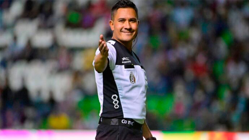 Arbitro mexicano en la final de la Copa del Mundo 