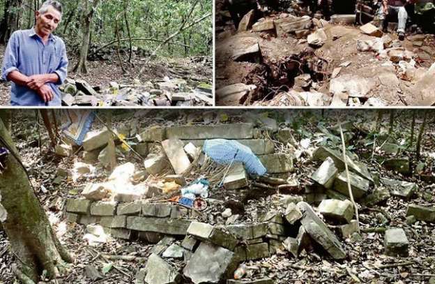 Presuntos Testigos de Jehová destruyen santuario indígena en Hidalgo 