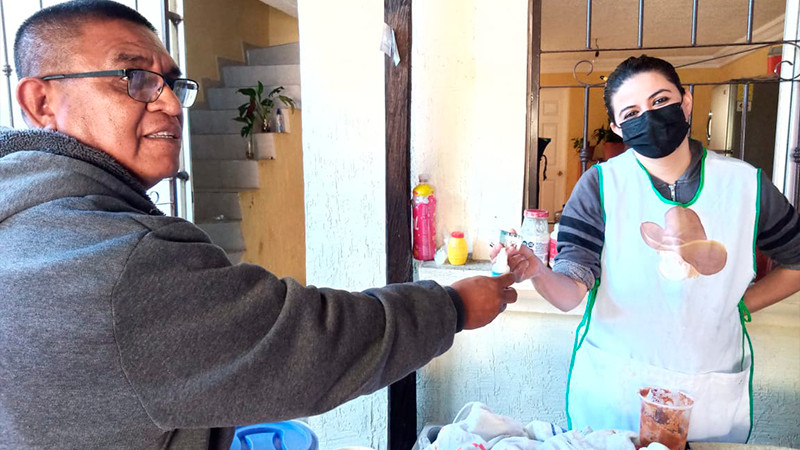 Con Barrio Bienestar, promueve SSM más de mil acciones contra riesgos sanitarios
