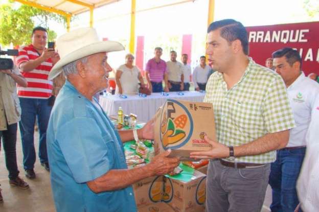 En marcha en Apatzingán, el programa “Si Alimenta” 