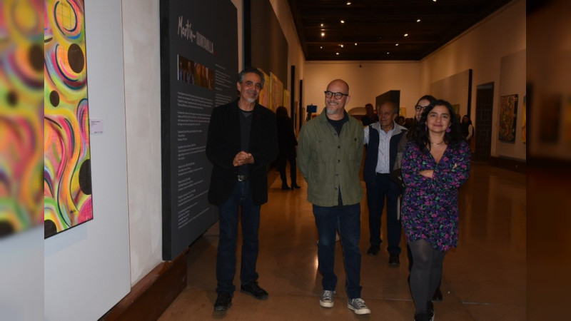 Centro Cultural Clavijero inaugura “Presencia" de Martín Quintanilla 