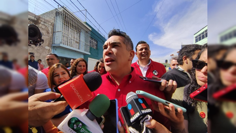 Asegura Alito Moreno que acudirán a Tribunales para impugnar reforma electoral 