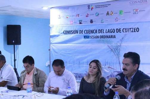 SEMARNACC llama a integrar un plan regional para rescatar el Lago de Cuitzeo‏  
