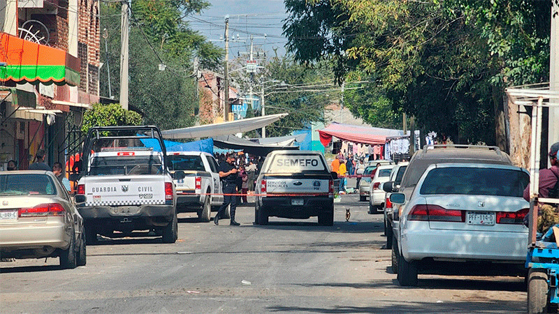 Balacera en Zamora, Michoacán deja un muerto 