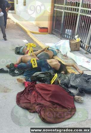 Abandonan cuerpos decapitados de cuatro personas en Iguala, Guerrero - Foto 0 