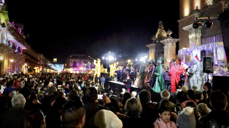 Realiza Morelia Primer Posada Navideña 