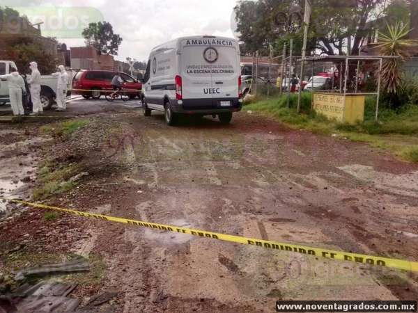 Muere hombre en tiroteo contra ministeriales en Queréndaro, Michoacán 
