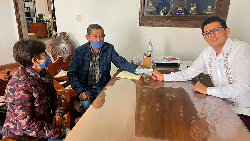 Durante 2022, IAM otorgó 29 créditos al sector artesanal del estado