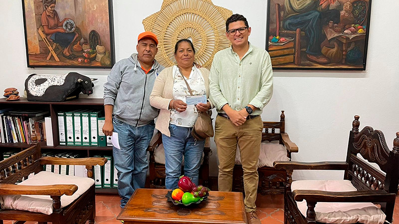 Durante 2022, IAM otorgó 29 créditos al sector artesanal del estado